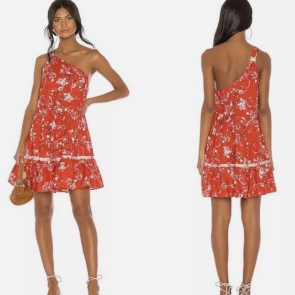 EUC Free People All Mine One Shoulder Dress - XS